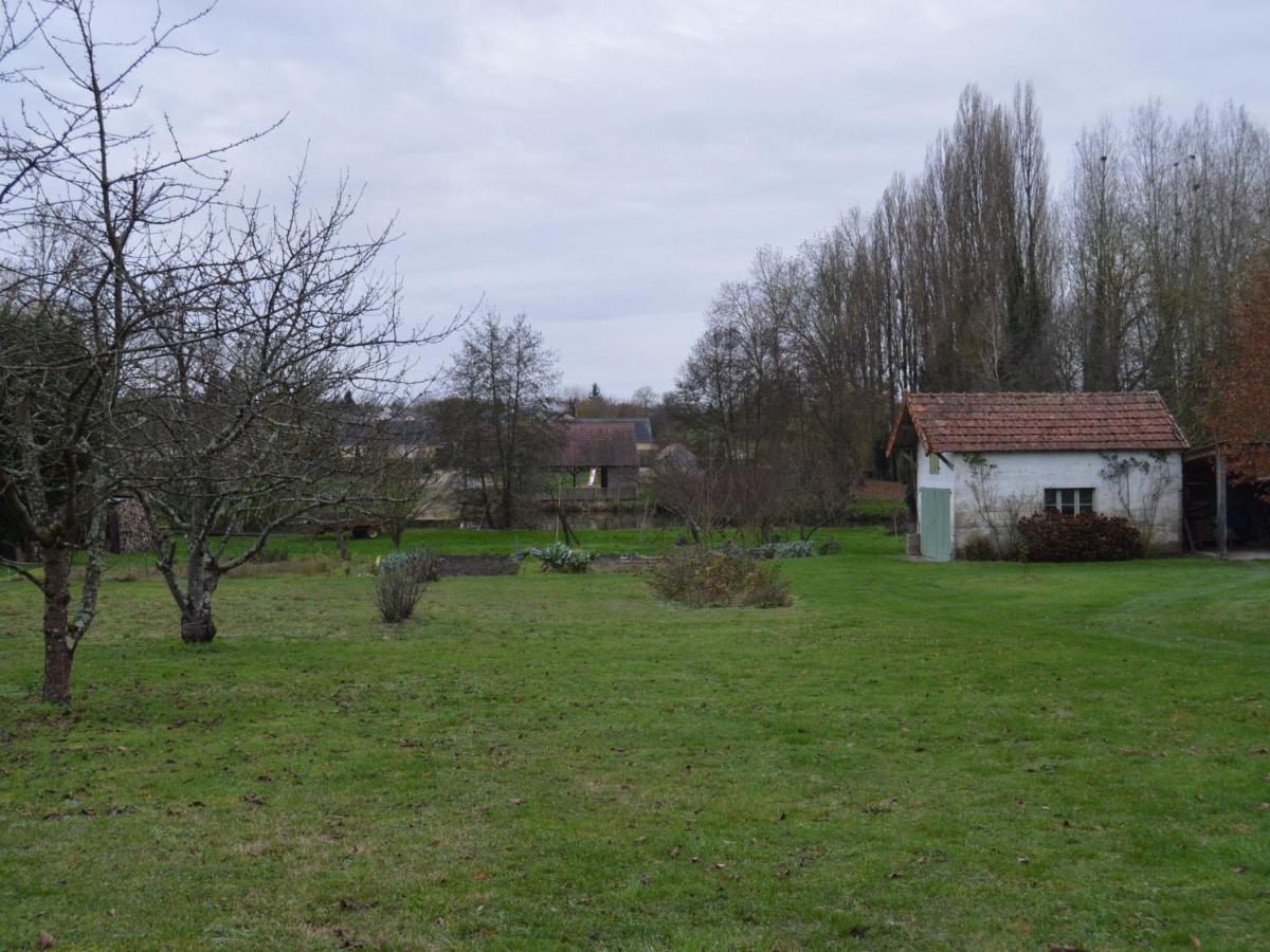 Gite Entre Touraine Et Berry, Borde De Riviere, Pres Du Parc Animalier Et Station Thermale - Fr-1-591-67 Villa Martizay Exterior photo