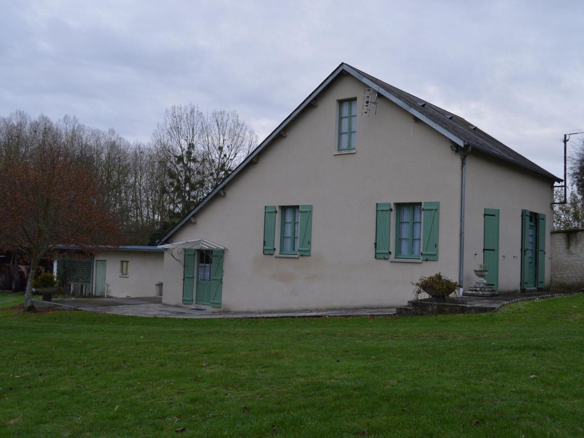 Gite Entre Touraine Et Berry, Borde De Riviere, Pres Du Parc Animalier Et Station Thermale - Fr-1-591-67 Villa Martizay Exterior photo